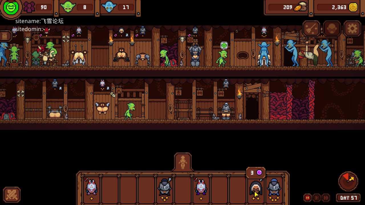哥布林巢穴(Goblin Nest)[v1.36/官中无码动态][PC]〔SLG/经营/像素/动态〕{56.5m/百度云/FM}