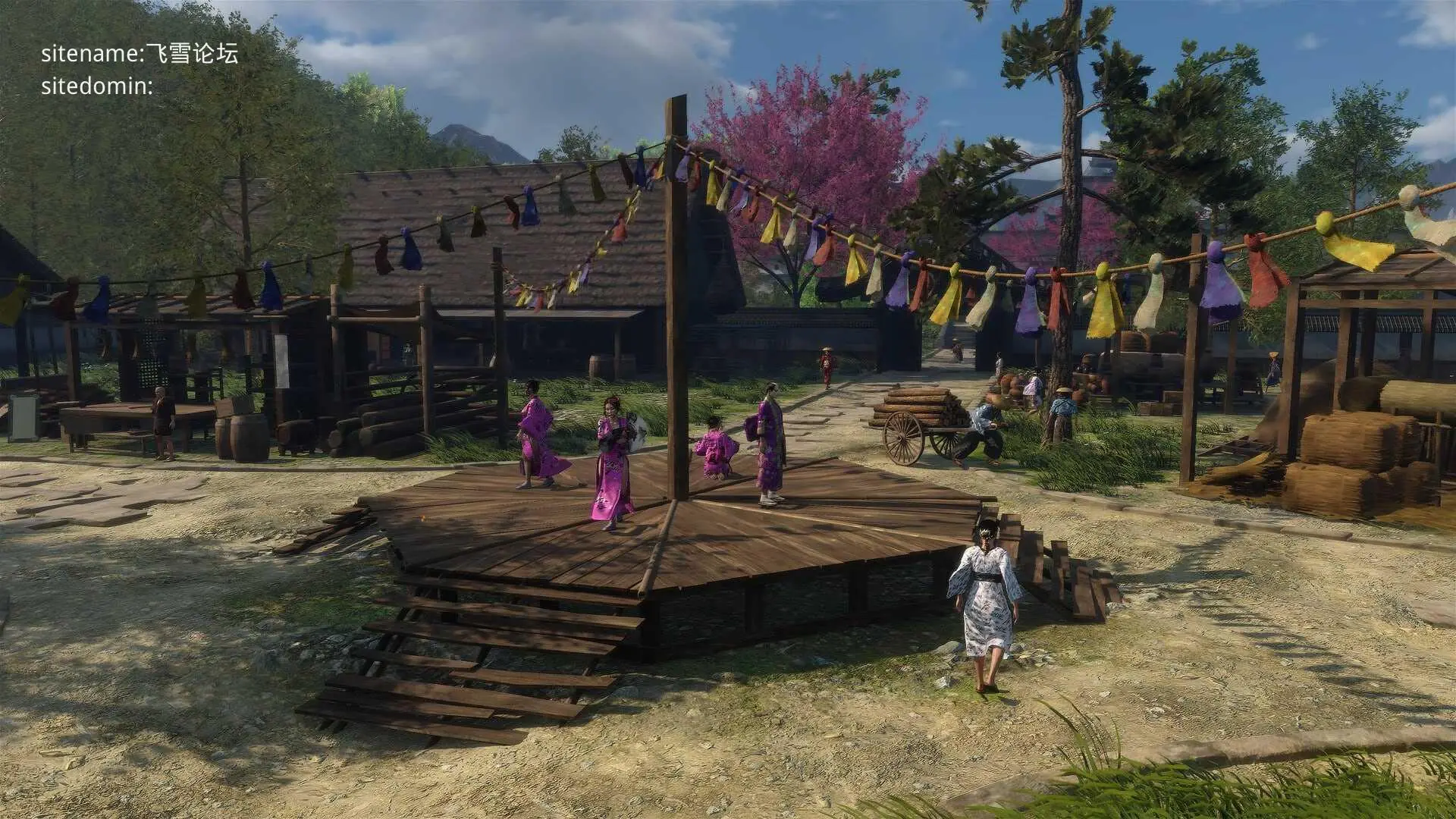[PC-3D游戏] [3D] [百度云/FM] 红面具浪人：欲望与阴影 Red Masked Ronin: Desires and Shadows 官中+无码+动态 pc【16G+】