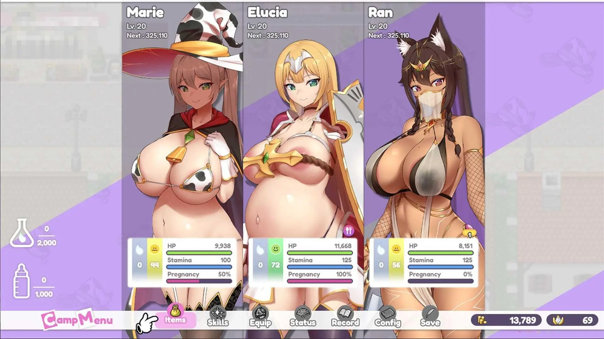 [PC-RPG游戏] [RPG] [百度云] 玛丽的冒险 Marie’s Adventure AI汉化+无码+动态 pc