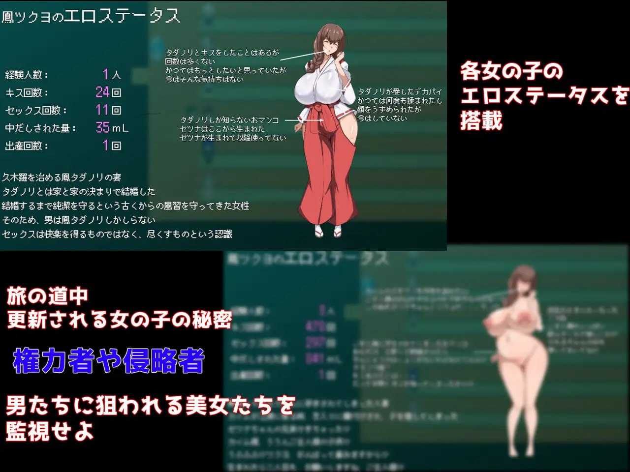 [战国自言：第一秀3/ Show First 3] [Ver2.1 AI汉化] [PC] [RPG, NTR, 战国, 像素] [1.2G/微云网盘]