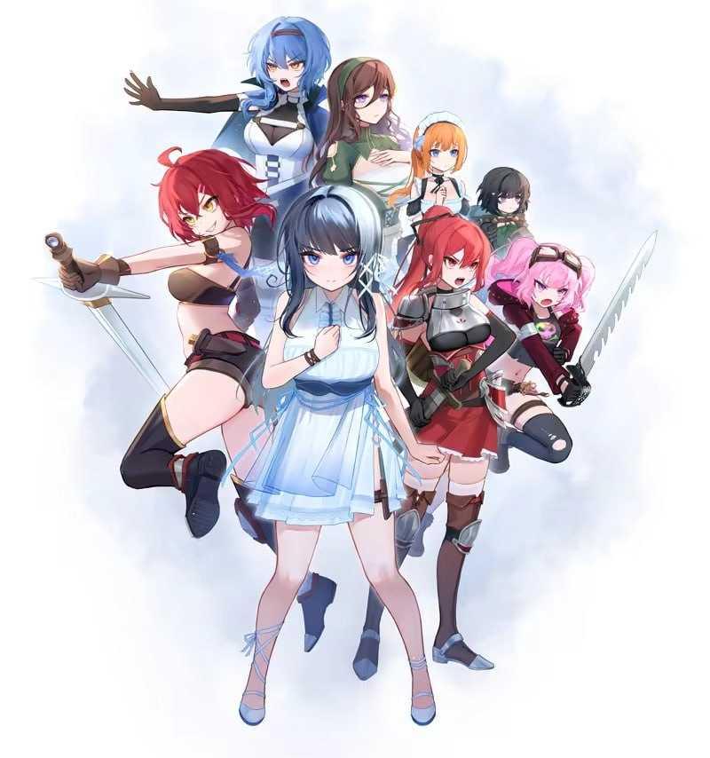 希尔丝大冒险（ヒルズの冒険）〔v1.1.1 官中无码动态〕【PC+安卓】[RPG/时间管理/探索]（3.26G 百度云 FM）