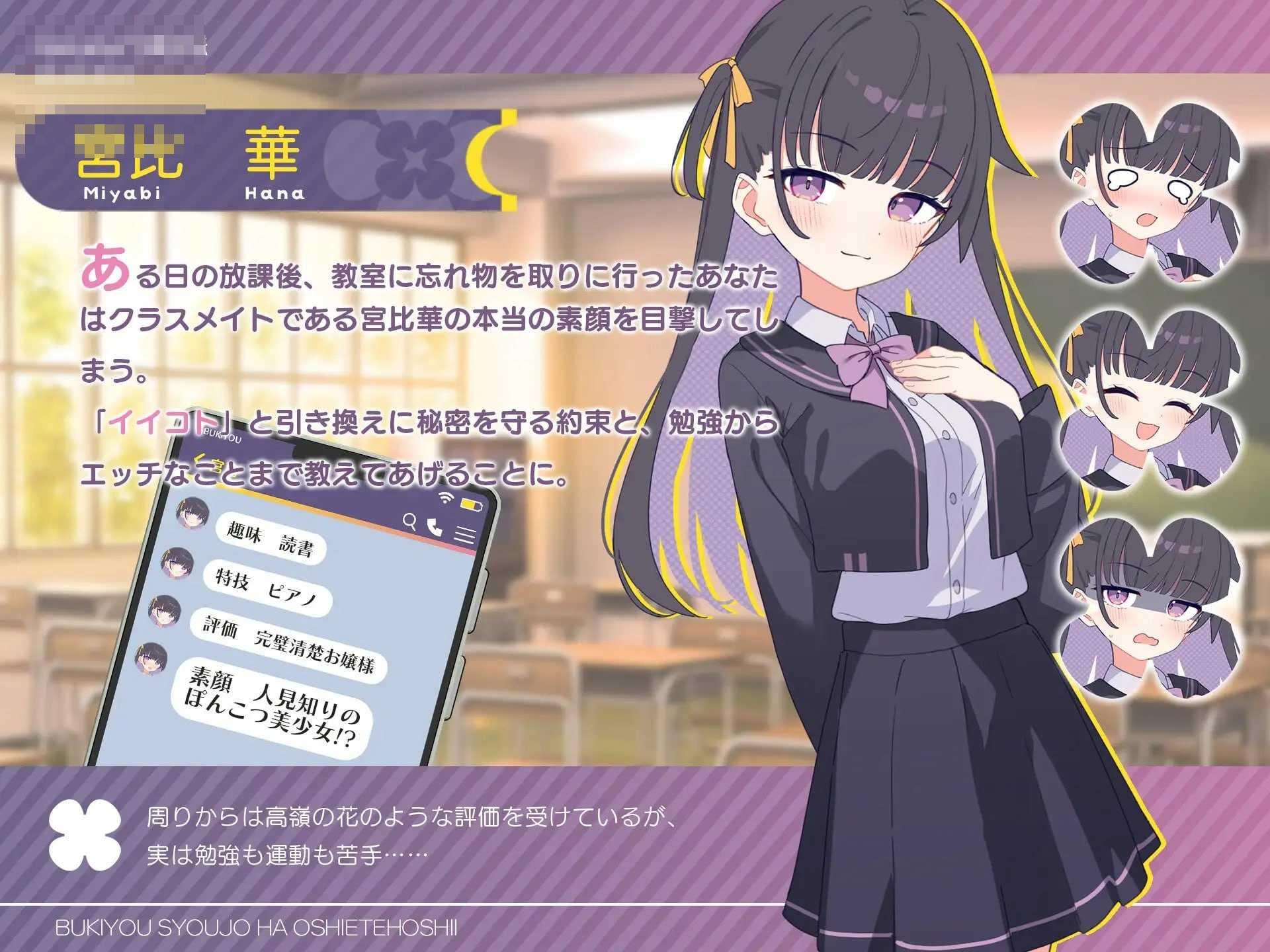 手笨少女求你来教 【汉化】【586m】【pc】【百度云/FM】【SLG】