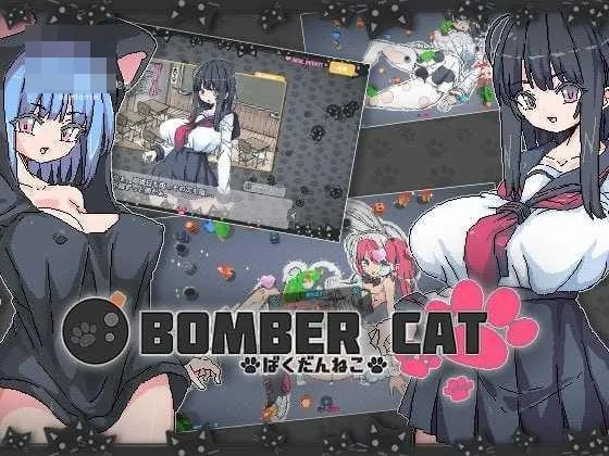 [PC/安卓SLG游戏] [SLG] [百度云/FM] 炸弹猫 ばくだんねこ 官中+无码 pc+安卓【2.11G】