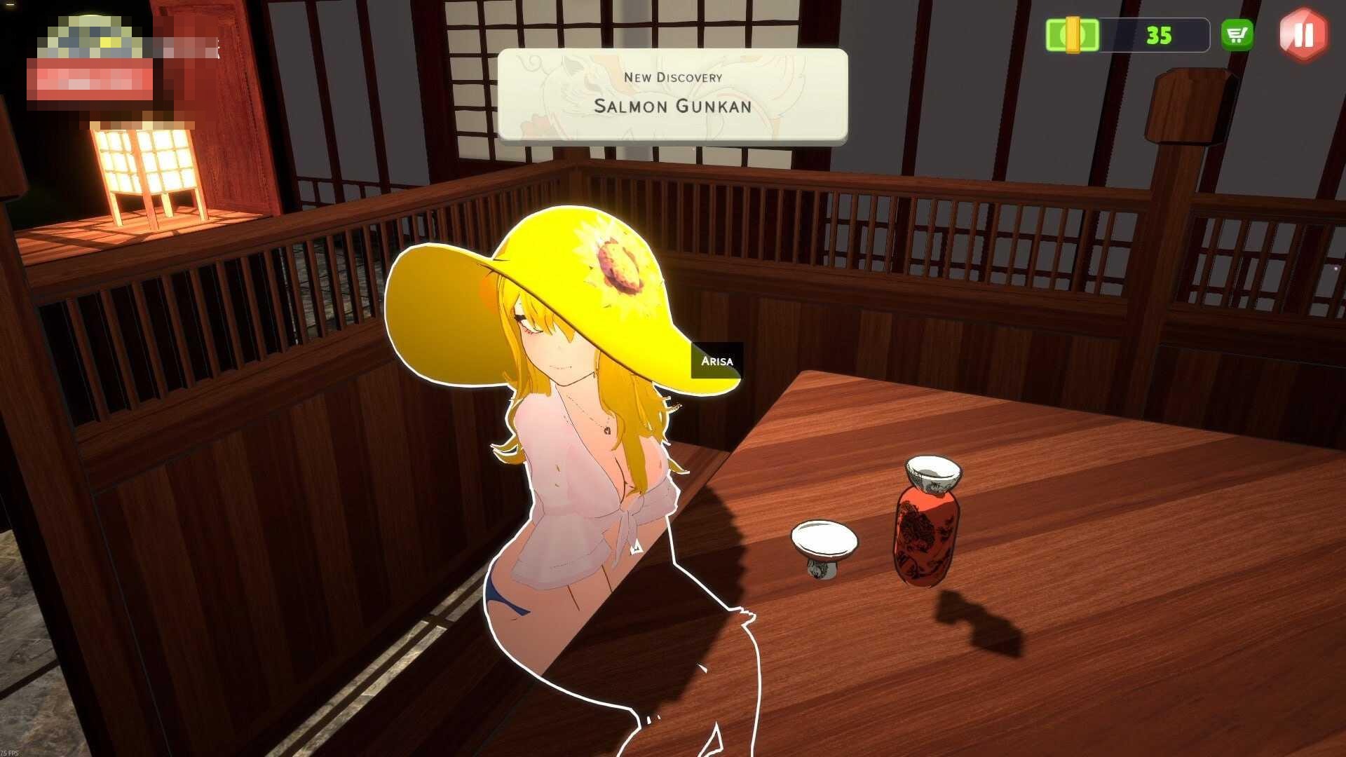 乙女寿司屋 / Body Sushi 【官中+无码+动态】【3D】【PC】【3.21G】【百度云/FM】