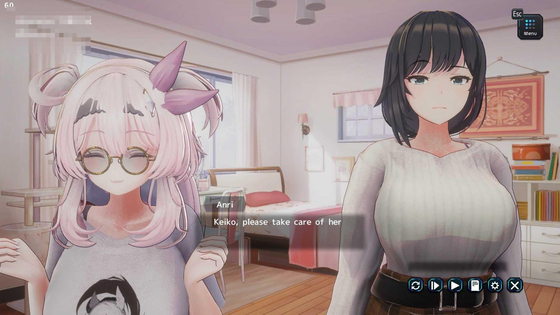 人妻一心想被绿 纯爱还是复仇 【官中+动态】【748m】【pc】【3D】【百度云/FM】