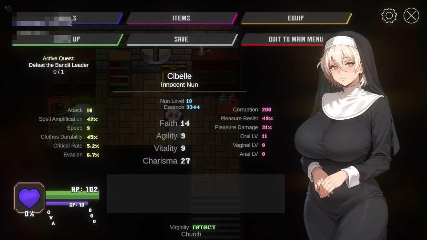 西布莉 / Cibelle 【无码+动态】【624m】【AI汉化】【PC】【RPG】【百度云/FM】