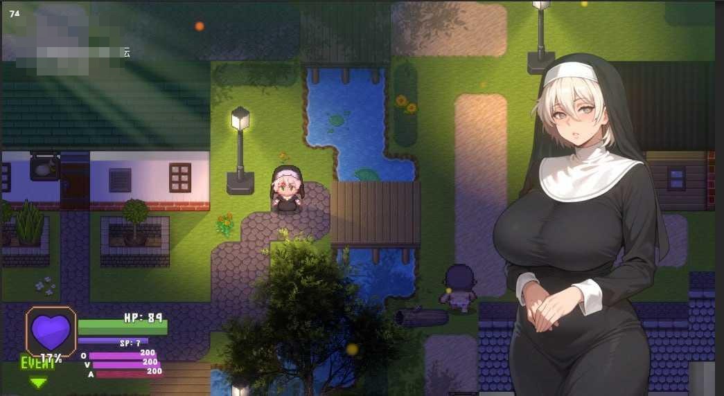 西布莉 / Cibelle 【无码+动态】【624m】【AI汉化】【PC】【RPG】【百度云/FM】