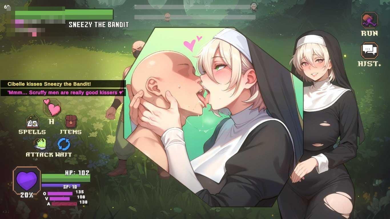 西布莉 / Cibelle 【无码+动态】【624m】【AI汉化】【PC】【RPG】【百度云/FM】
