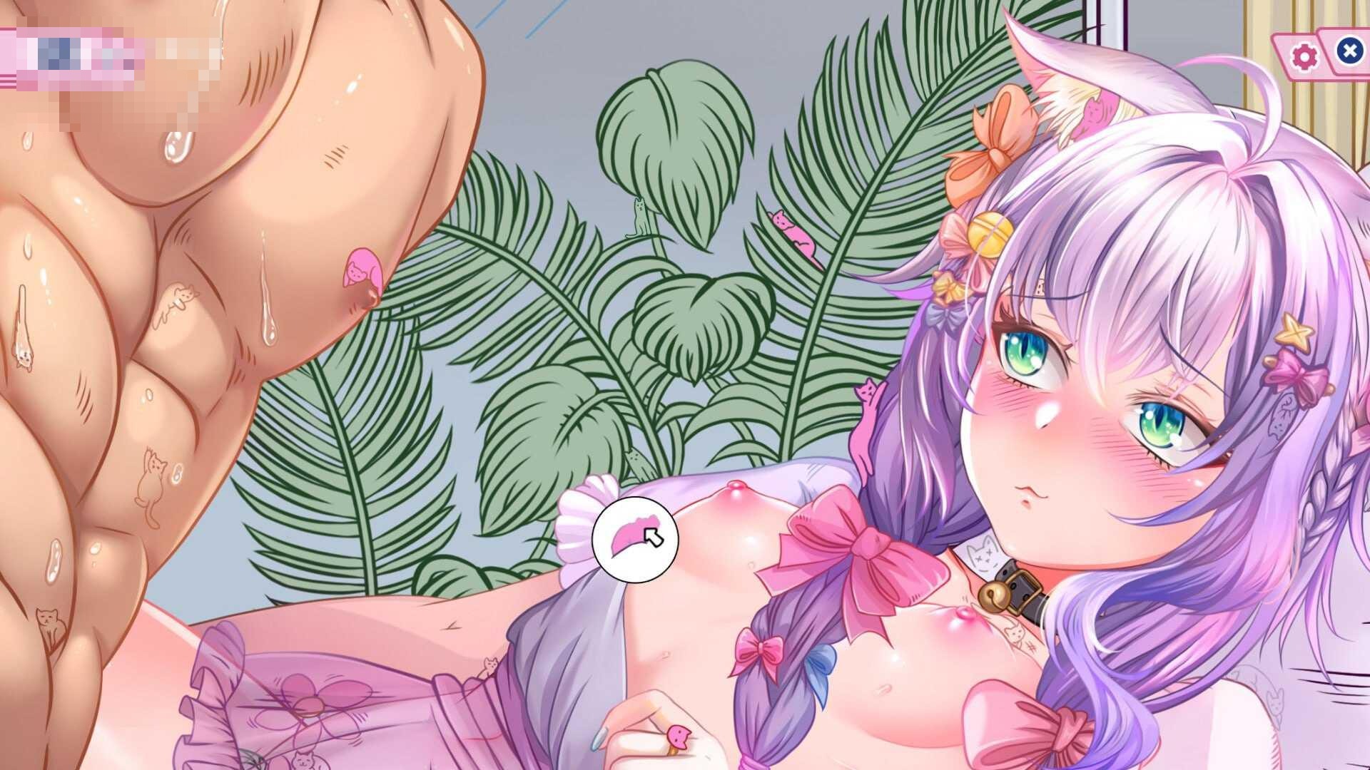 猫娘百科:寻找她的小尾巴 / Nekopedia: Find Her Tail 【官中+无码+动态】【pc】【SLG】【2.76G】【百度云/FM】