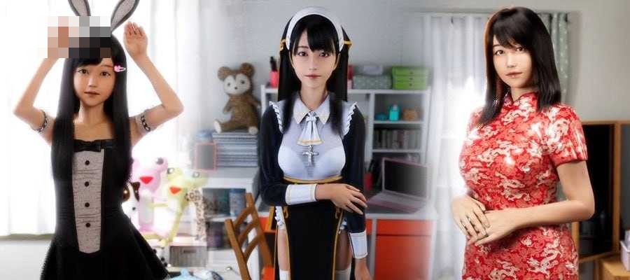 家里蹲、天使与色情一家 【Ver1.46】【官方中文步兵版+DLC】【7G】【3D游戏/官中/动态无码】【微云网盘/直链】