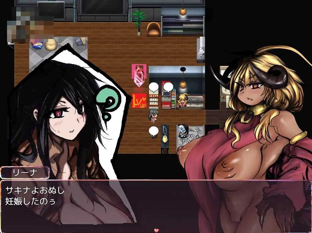 夜间循环：露出肉鸽 [AI汉化版] [新作] [RPG/汉化] [1.4G] [微云网盘/直链]