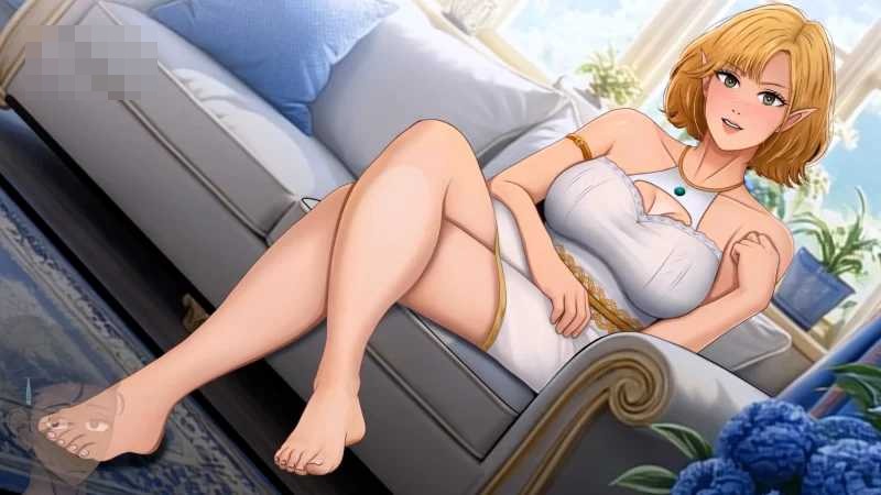占有高等精灵母亲 / Claiming the Noble Elf Mother [汉化中文版] [SLG] [4.6G] [微云网盘/直链]