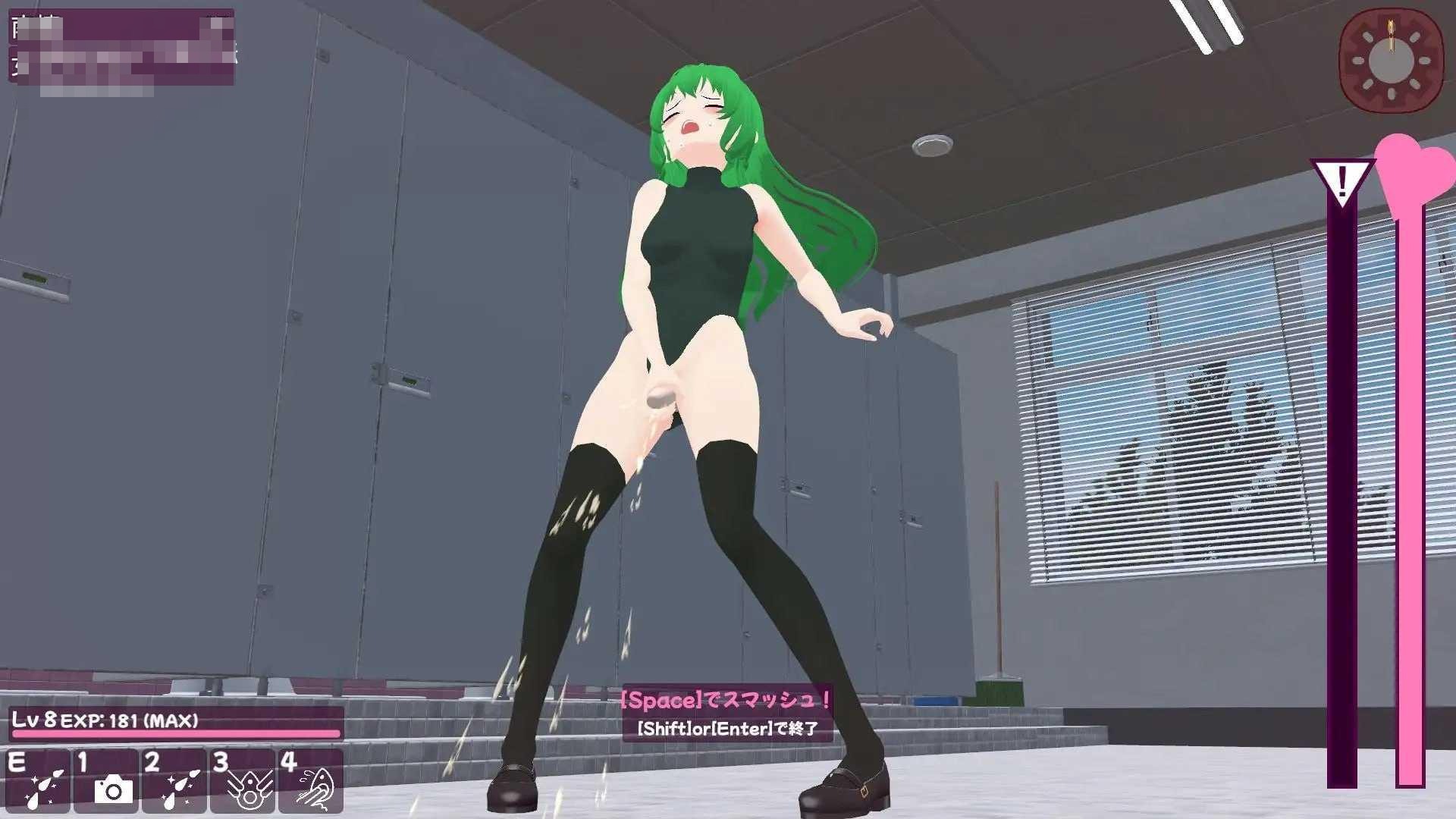 校园自慰~心跳变态模拟角色扮演~ 【官中+动态】【3D】【PC】【百度云/FM】【2.76G】