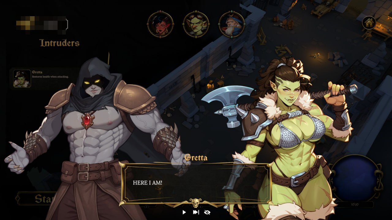淫乱地牢管理者 / Lewd Dungeon Manager 【官中步兵】【3G】【即时战略建设SLG】【欧美2.5D】【新作】【FM/百度】