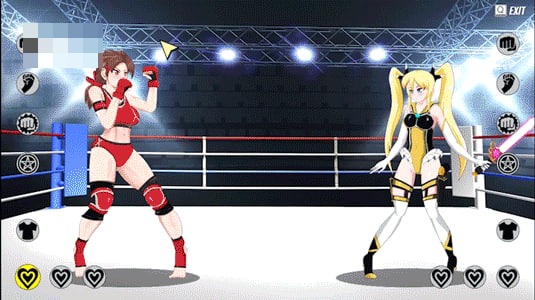 绝顶猫娘角斗 / Climax Cat Fight 【v0.62】【动作ACT】【新作】【女主格斗】【3G/FM/百度】