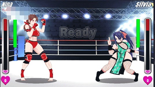 绝顶猫娘角斗 / Climax Cat Fight 【v0.62】【动作ACT】【新作】【女主格斗】【3G/FM/百度】