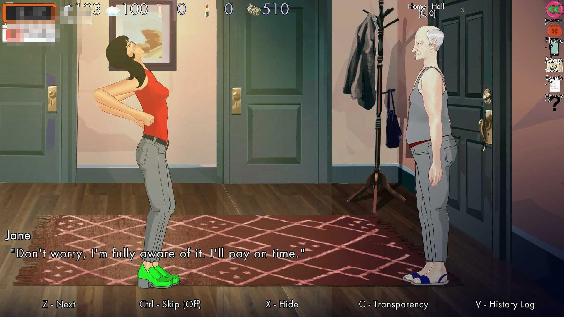 迷失于都市之中 Unaware in The City 〔无码〕【PC】〔1.47G〕【官中】〔SLG〕【动态】〔百度云/FM〕