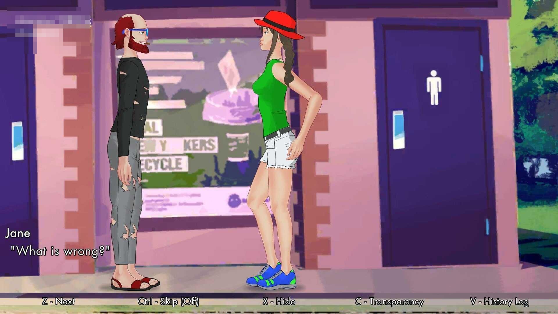 迷失于都市之中 Unaware in The City 〔无码〕【PC】〔1.47G〕【官中】〔SLG〕【动态】〔百度云/FM〕