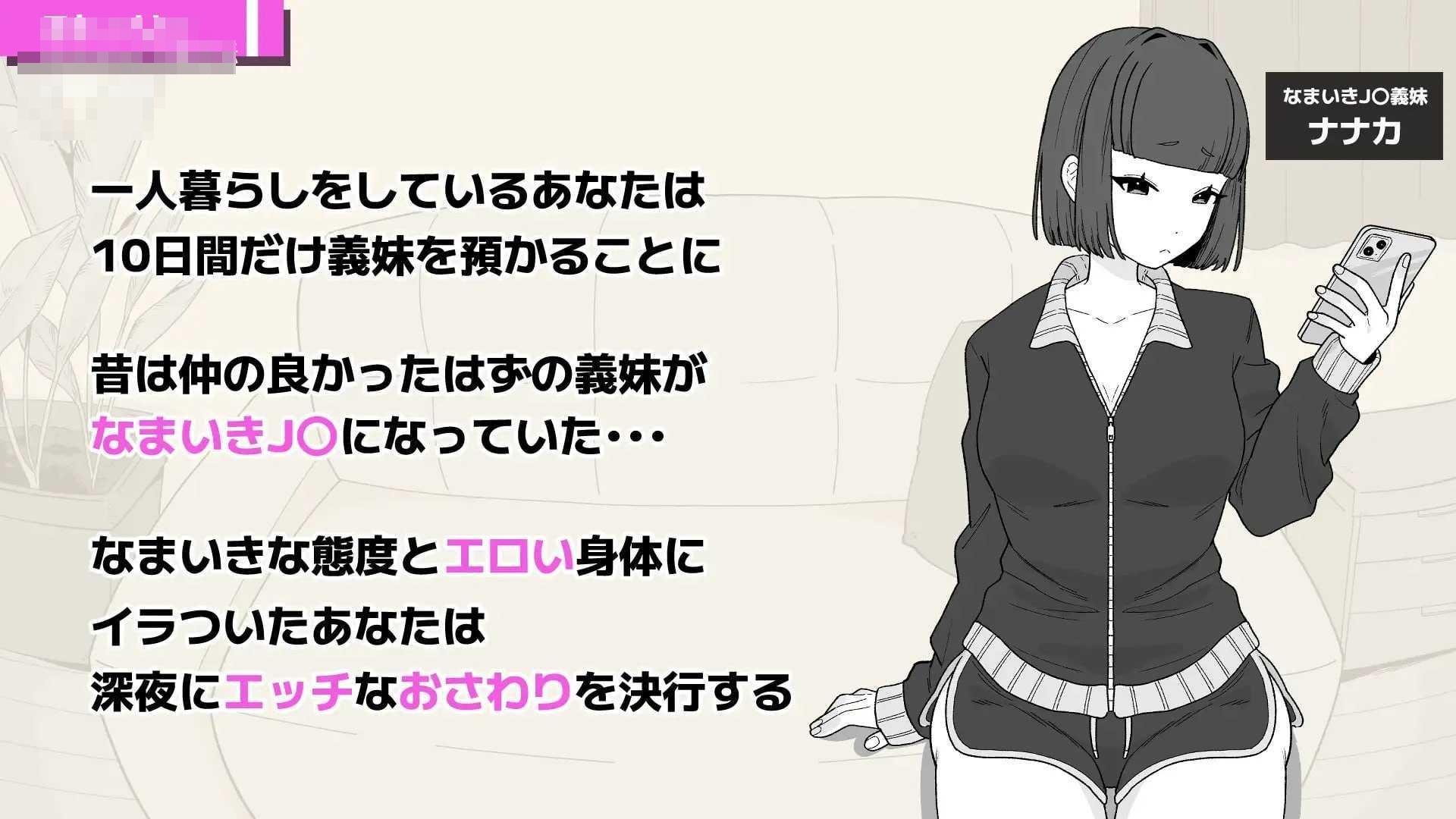 与傲慢义妹的秘密10天 〔动态+官中〕【pc】〔296m〕【SLG】〔FM/百度云〕