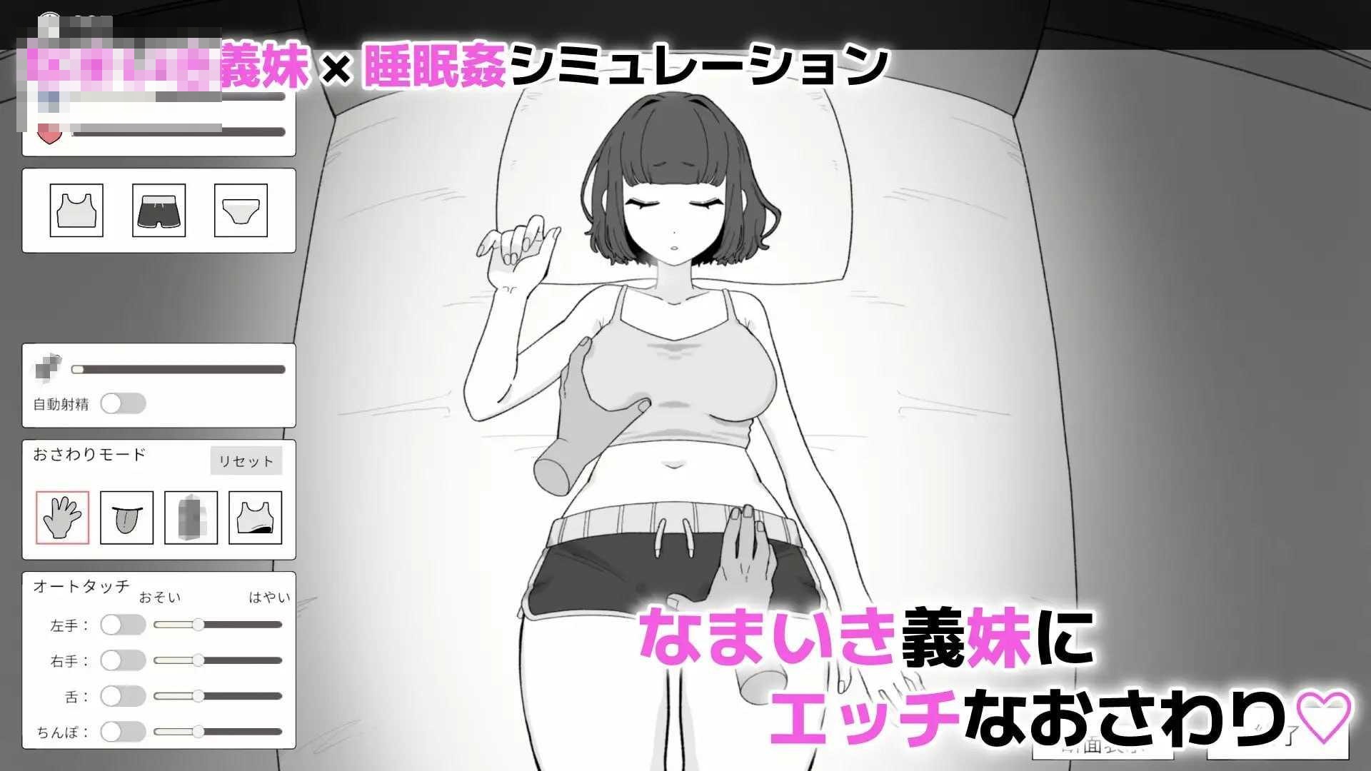 与傲慢义妹的秘密10天 〔动态+官中〕【pc】〔296m〕【SLG】〔FM/百度云〕
