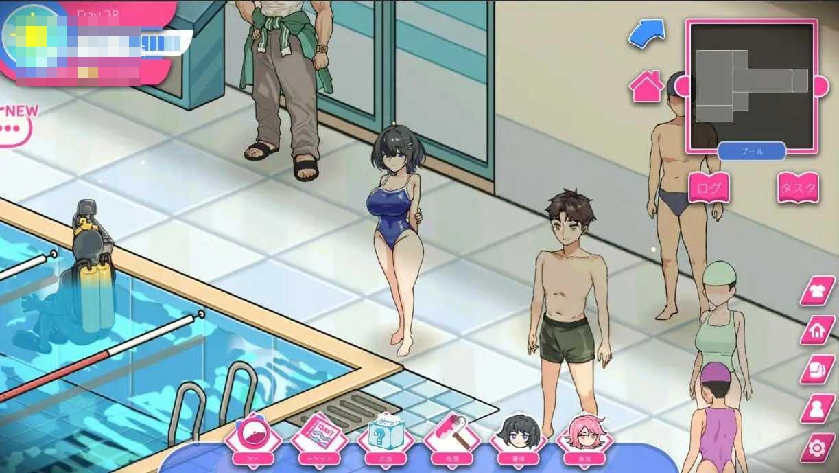 救生员狂热v2.1 Lifeguard Holic 〔动态+无码+官中〕【pc+更新】〔2.14G〕【SLG】〔FM/百度云〕
