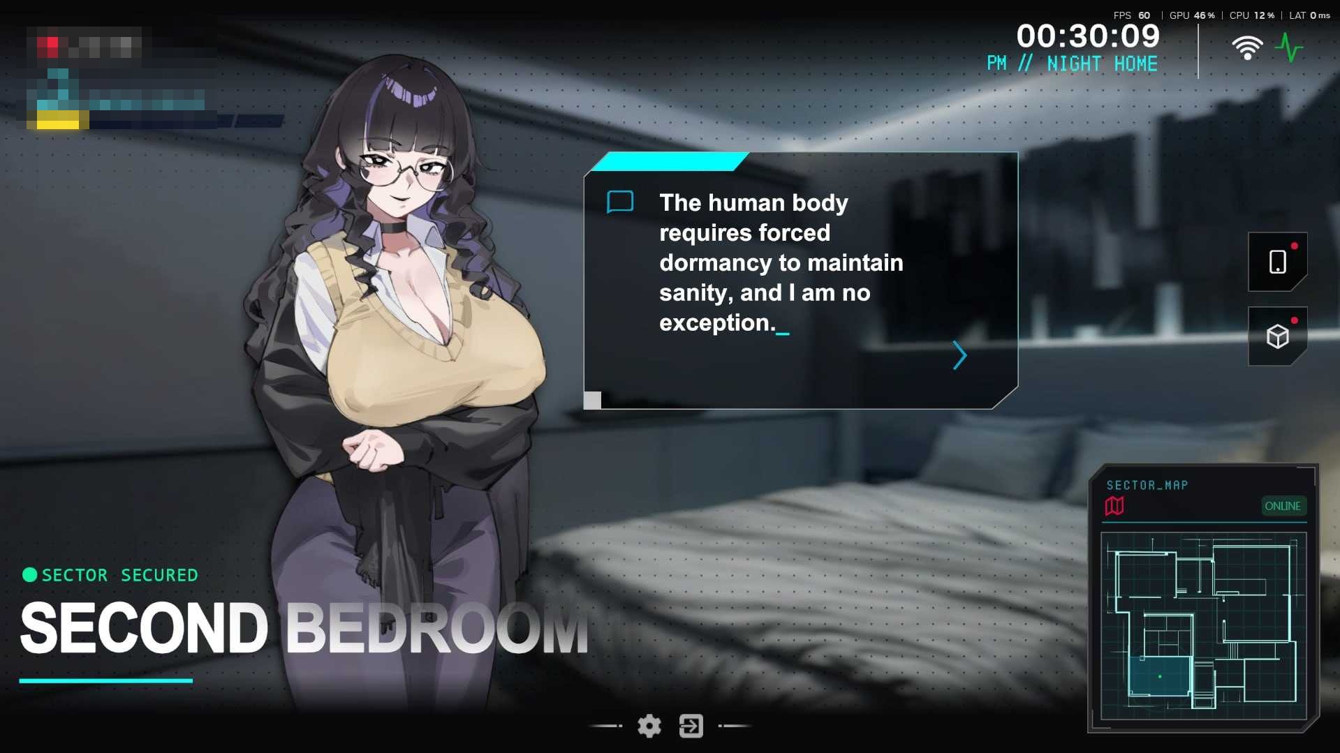 她本不该在这里 SHE SHOULDN’T BE HERE 〔官方中文版〕【Ver0.4】〔SLG〕【2.0G】〔动态〕【官中】〔微云网盘/直链〕