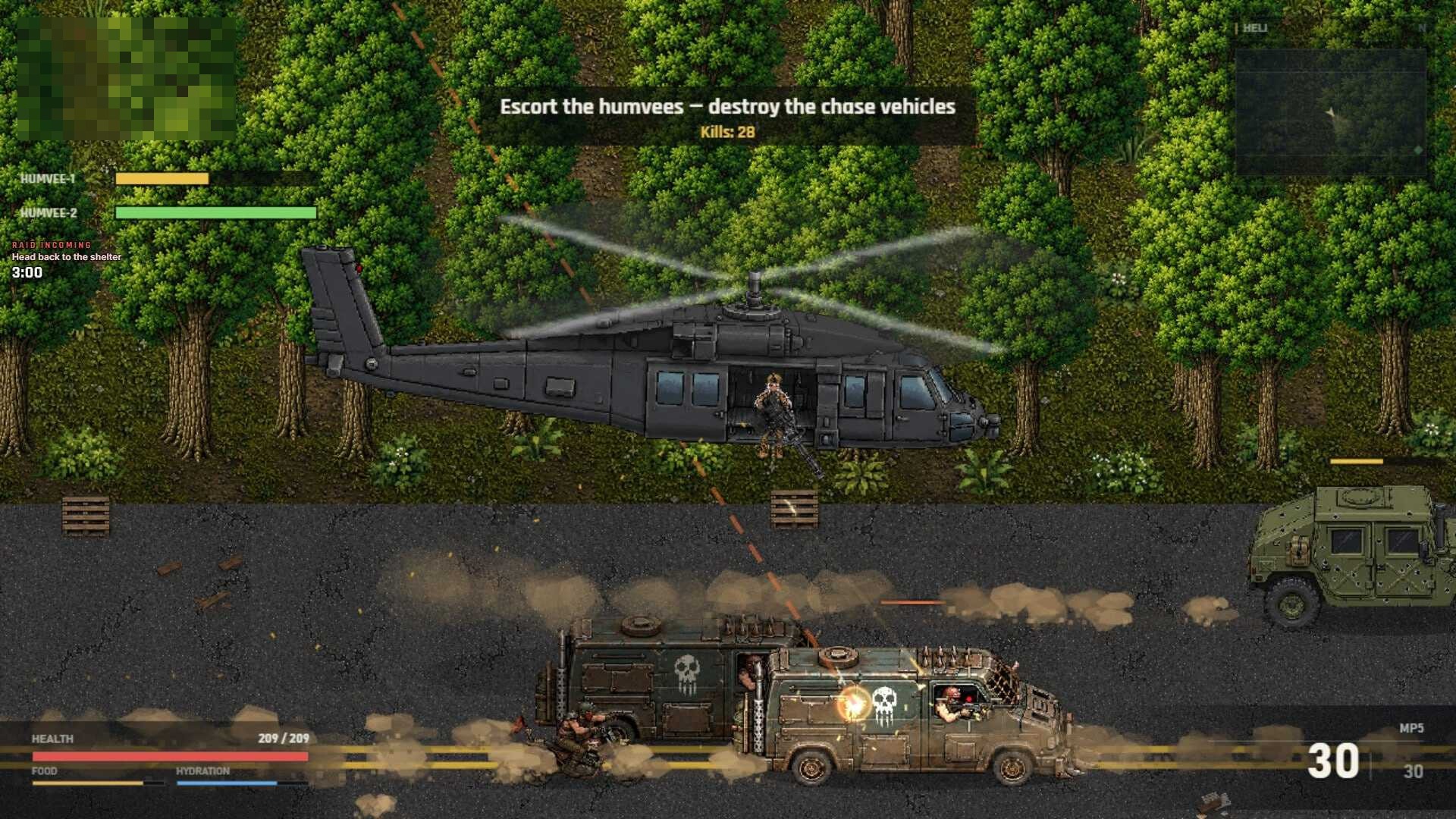 死亡撤离 Dead Extraction Ver1.61 〔官方中文步兵版〕【ACT】〔1.6G〕【微云网盘/直链】