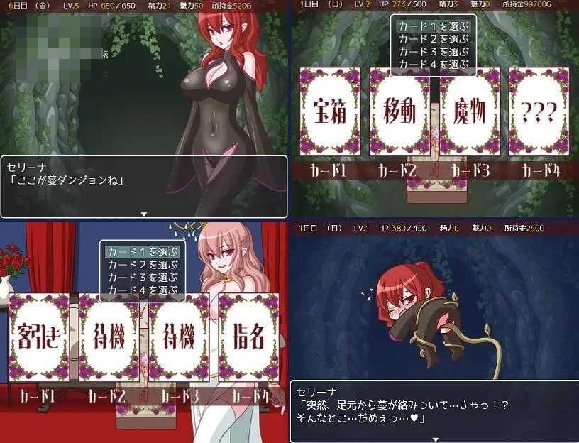 花店的玛丹娜想要钱! 【284m】【PC】【AI汉化】【百度云/FM】【RPG】