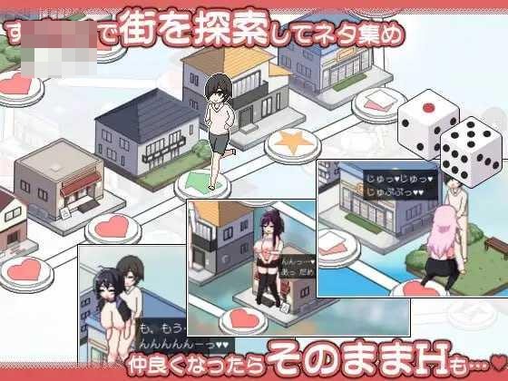 ORGY DICE ～美人母娘与骰子的去向～ v1.1.1 〔官中+动态〕【pc+更新】【SLG】〔FM/百度云〕