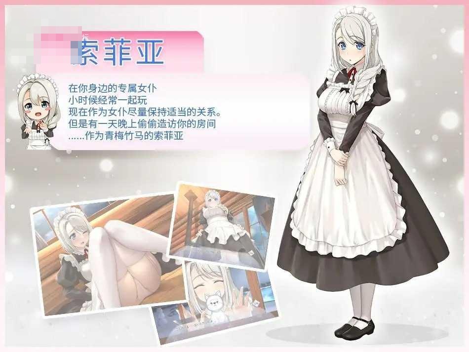 我与索菲娅的秘密 〔官中+无码+动态〕【SLG】〔1.80G〕【pc】〔微云/FM〕