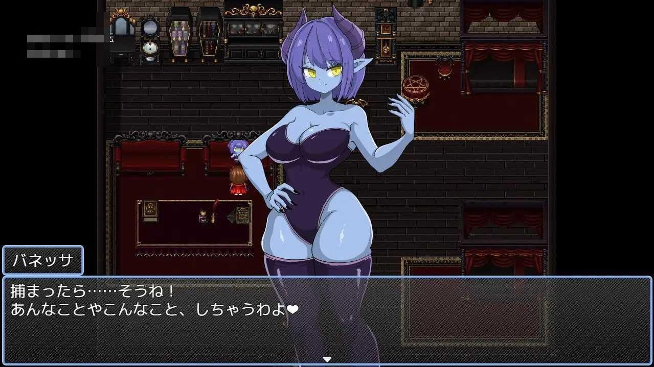 紧贴交合☆榨精噩梦！ 〔AI汉化+动态〕【pc】〔462m〕【RPG】〔FM/百度云〕