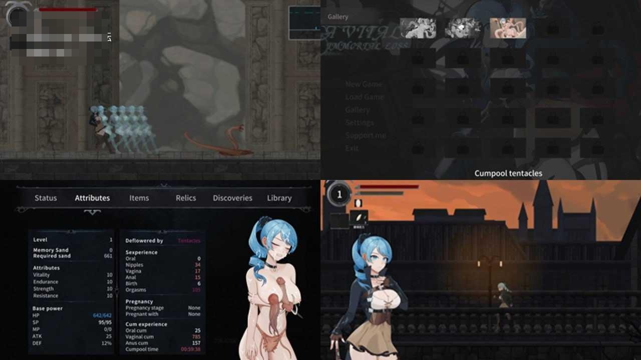 永恒的欠损 La Vitalis Immortal Loss v0.60.0 beta 〔官中〕【pc】【ACT】〔FM/百度云〕