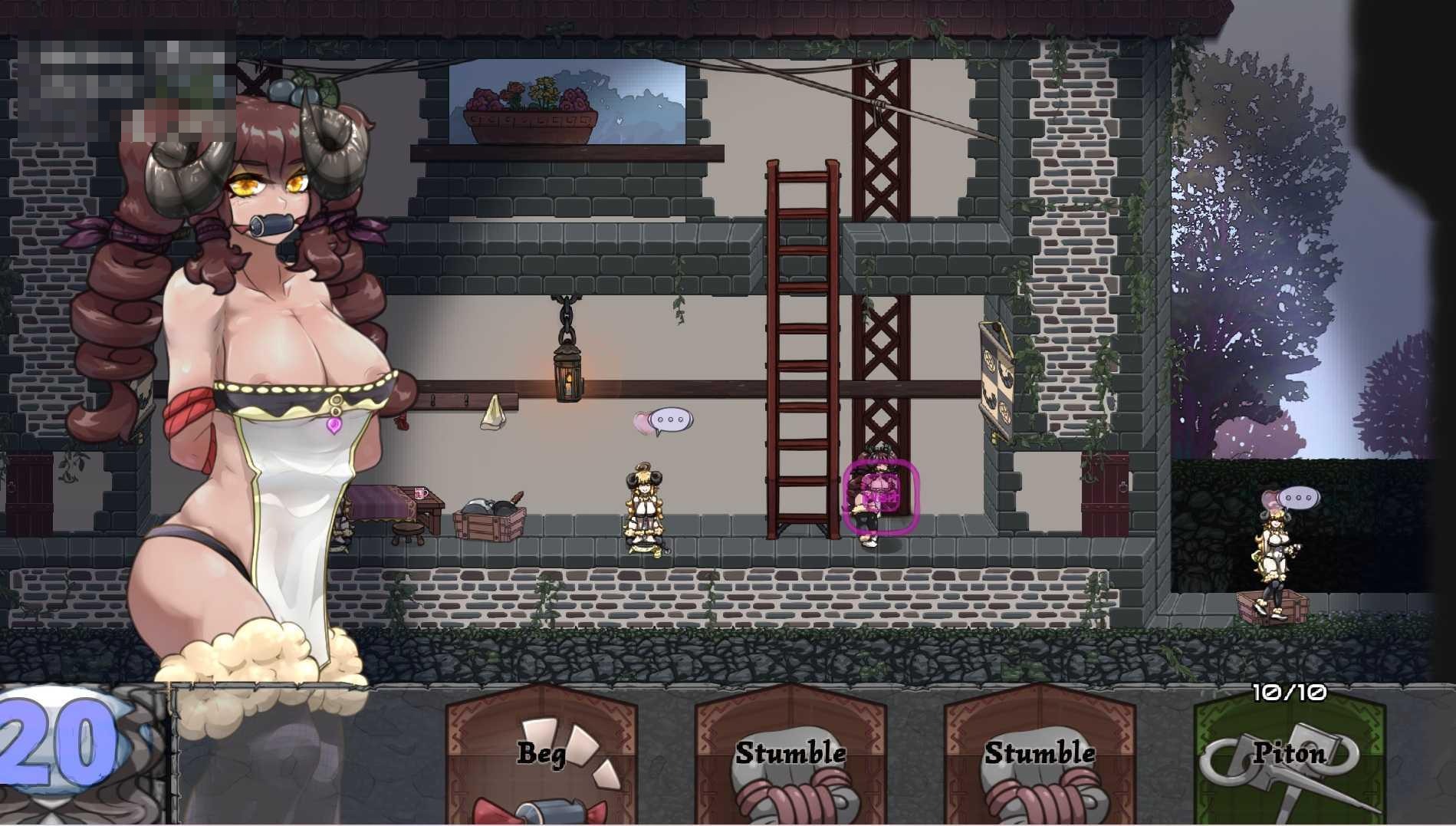 怪物诅咒 我的诅咒 MonCurse v0.7.1.2.0 〔官方中文步兵版〕【日系ACT/官中/全动态/PC+安卓】〔1.04G〕【百度盘/pikpak盘】