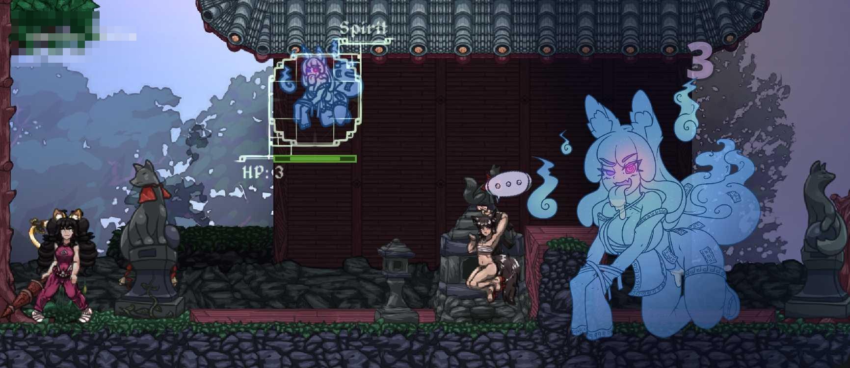 怪物诅咒 我的诅咒 MonCurse v0.7.1.2.0 〔官方中文步兵版〕【日系ACT/官中/全动态/PC+安卓】〔1.04G〕【百度盘/pikpak盘】
