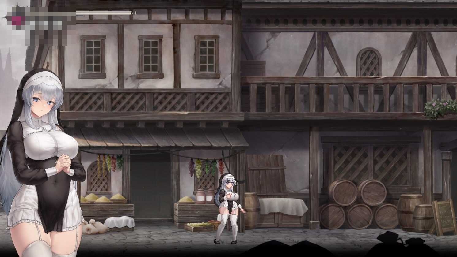 淫肉圣女～刻于修女雌穴的受孕之印～ Ver0.21 〔官方中文体验版+更新〕【精品ACT/官中】〔360M〕【直链/微云网盘】