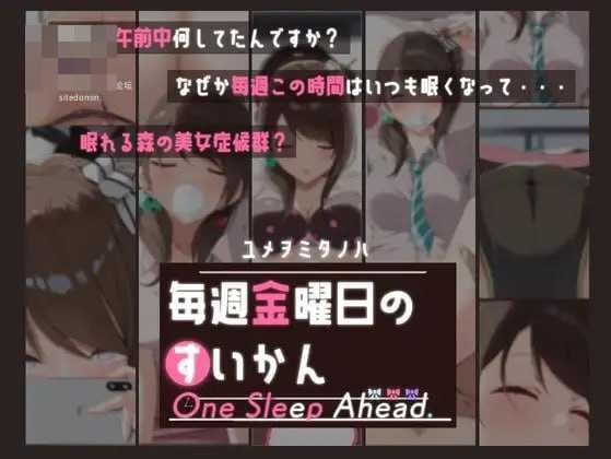 每周五的睡前一步 One Sleep Ahead 〔生肉+动态〕【SLG】〔283m〕【pc】〔百度云/FM〕