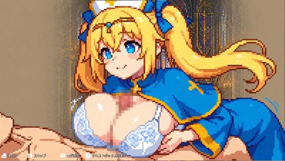 拜德的颓废 玷污圣女征服迷宫的一本道迷宫RPG 〔AI汉化+像素动态〕【RPG】〔1G〕【微云网盘/直链】