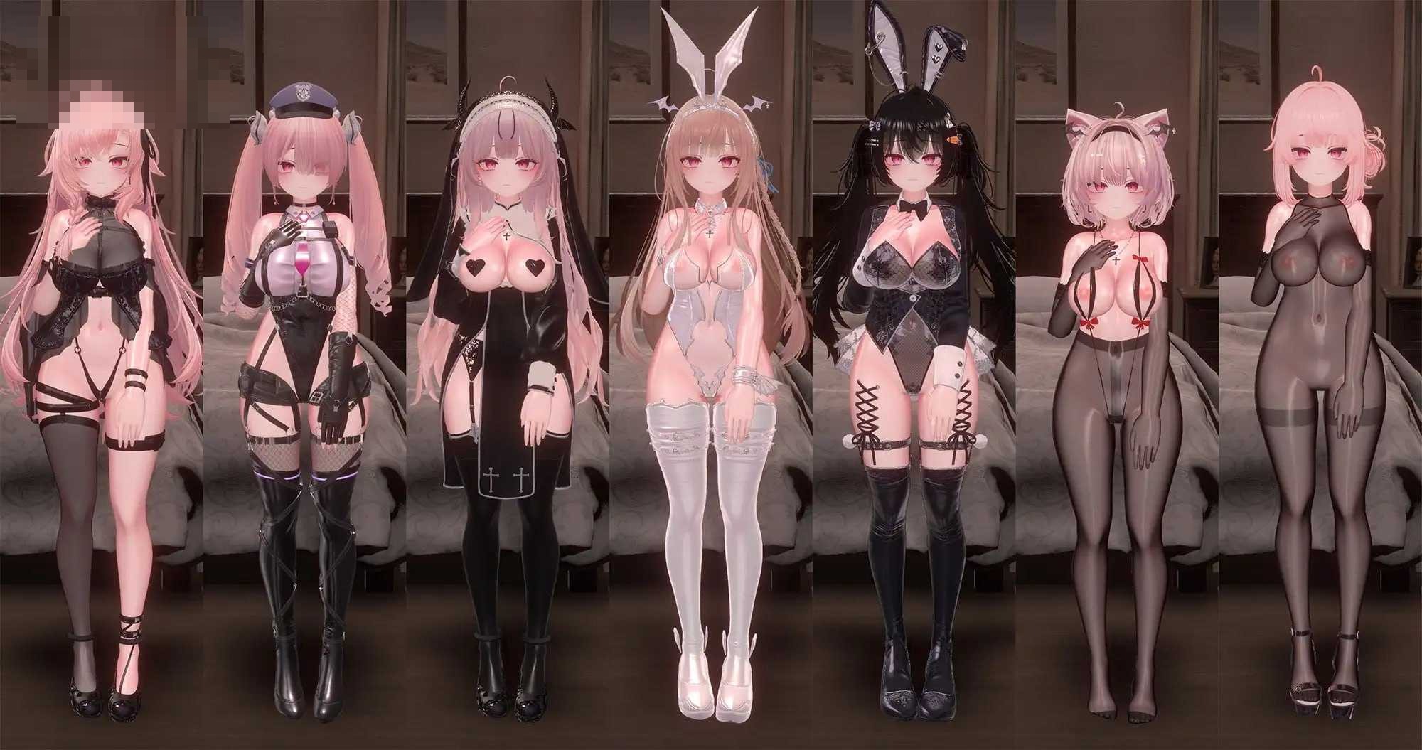 见习魅魔莉莉娅～人间界榨精日记～ Ver1.2 〔官方中文版〕【3D游戏/官中/动态】〔12G〕【微云网盘/直链】