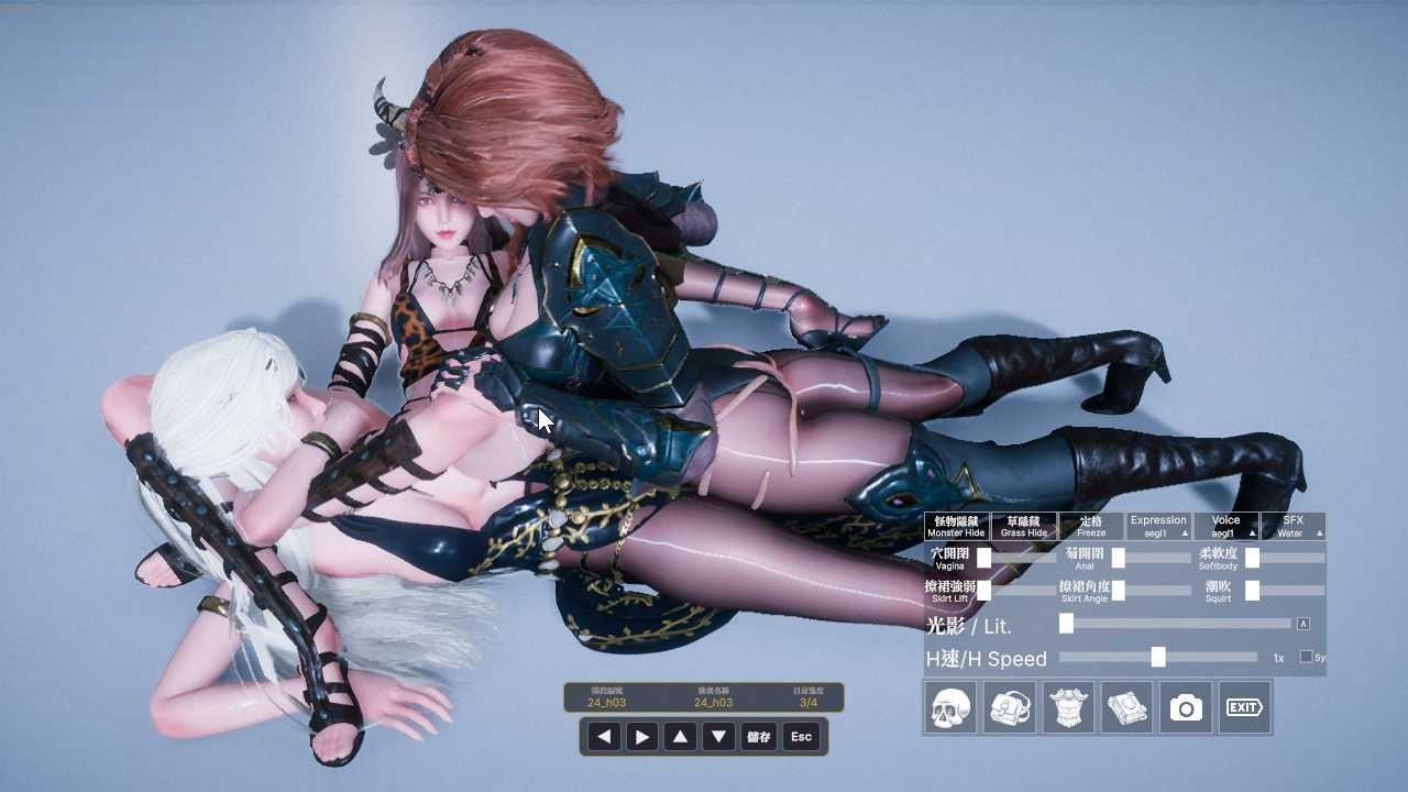 冰霜之姬 冰霜的姬 雪姬 Snow x Hime v2.1.1 〔官方中文步兵版〕【3D互动/步兵/官中】〔23.3G〕【pikpak盘/百度盘】