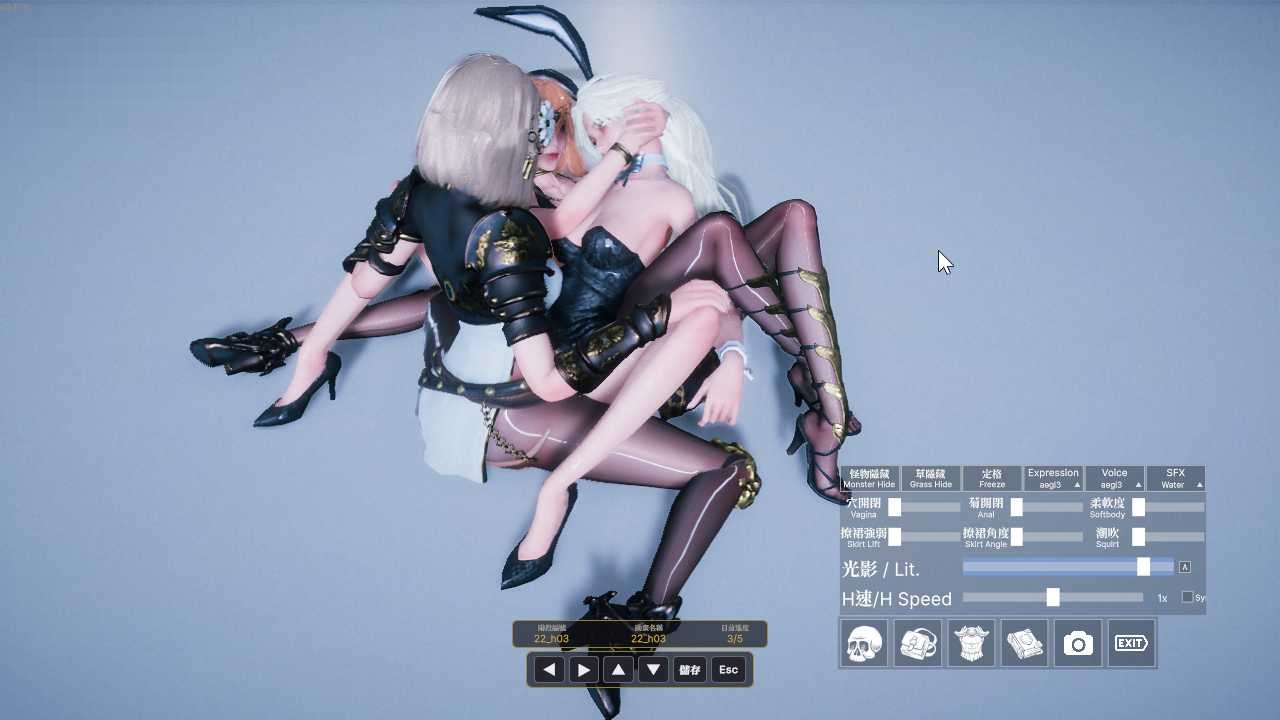 冰霜之姬 冰霜的姬 雪姬 Snow x Hime v2.1.1 〔官方中文步兵版〕【3D互动/步兵/官中】〔23.3G〕【pikpak盘/百度盘】