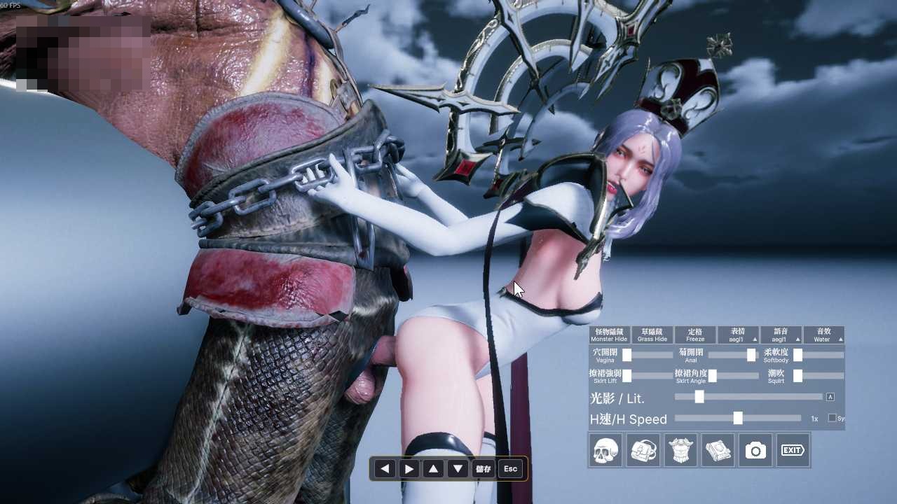 冰霜之姬 冰霜的姬 雪姬 Snow x Hime v2.1.1 〔官方中文步兵版〕【3D互动/步兵/官中】〔23.3G〕【pikpak盘/百度盘】