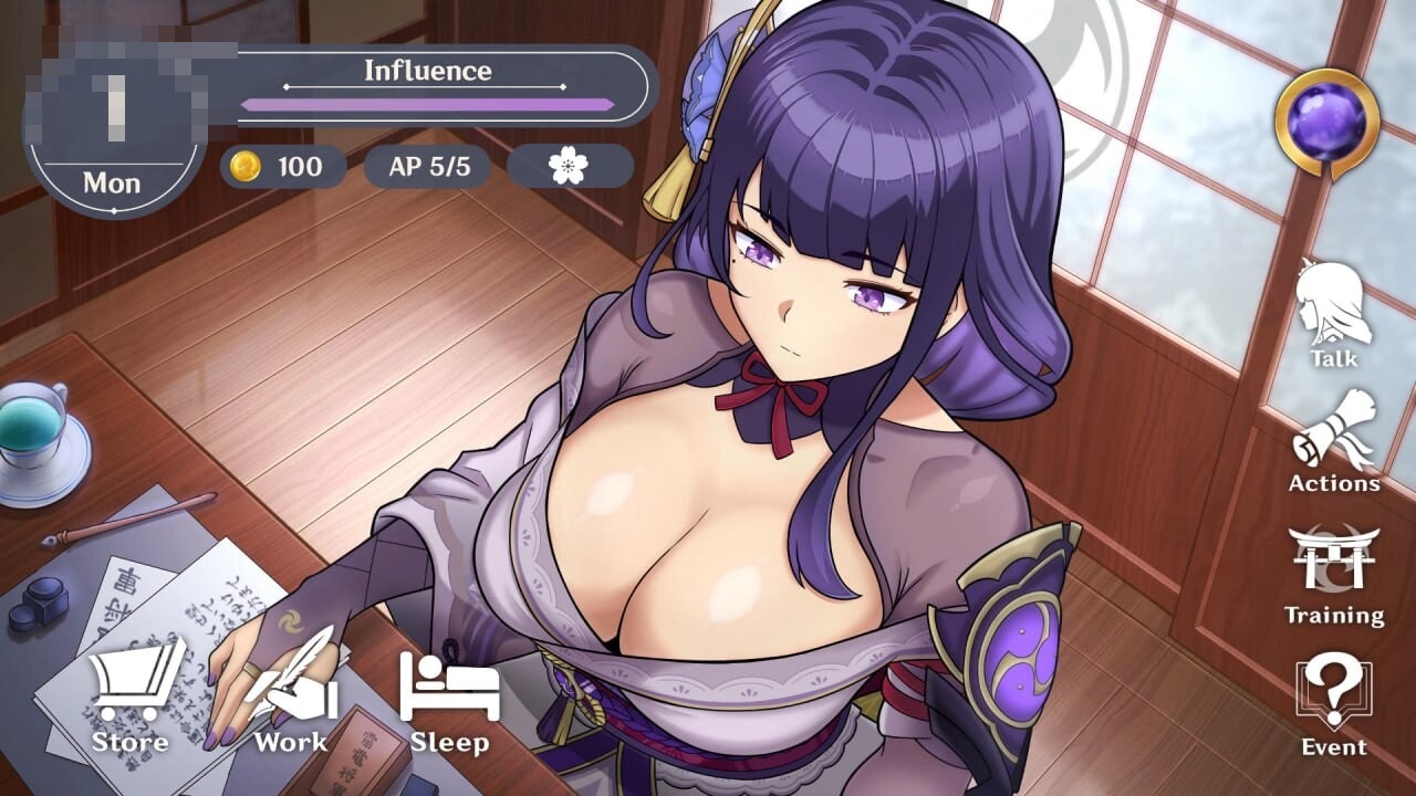 将军训练师 Shogun Trainer 〔养成SLG官中〕【Ch.3 2610月版】〔3G〕【PC安卓/更新原神同人雷电将军】〔FM/百度〕