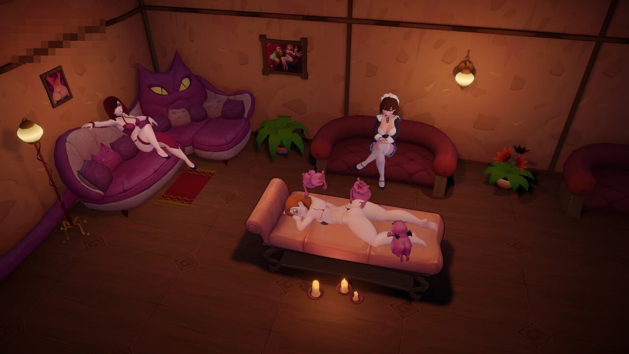 奇幻妓院经理 Fantasy Brothel Manager v0.4.0f2〔汉化/新作/3D经营建设SLG〕[百度/FM/1.1G]
