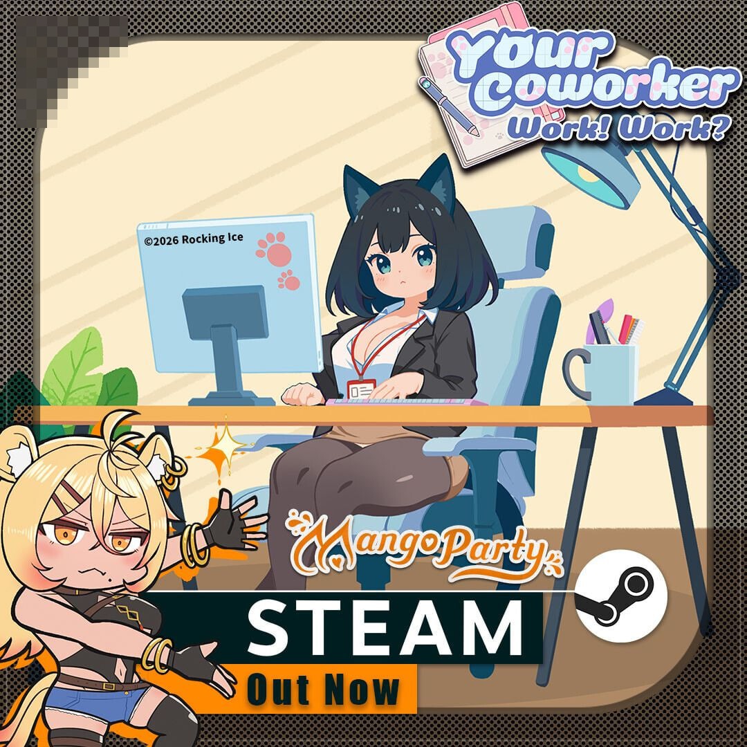 猫咪同事的秘密之处 【FM/百度/2G】【猫娘桌宠互动SLG官中/新作】