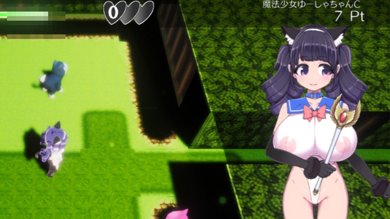 魔法少女勇者酱与淫狱迷宫 Magical Girl Yusya-chan and the Labyrinth of Lust〔官中/新作/2.5D搜打撤肉鸽回合动作SLG〕