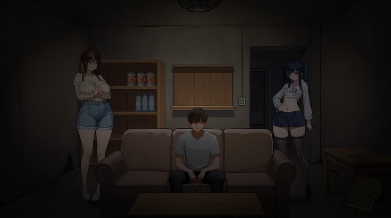 堕落避难所 〔新作NTR恶堕配音SLG官中〕【0.02fdemo】〔2G〕【FM/百度】