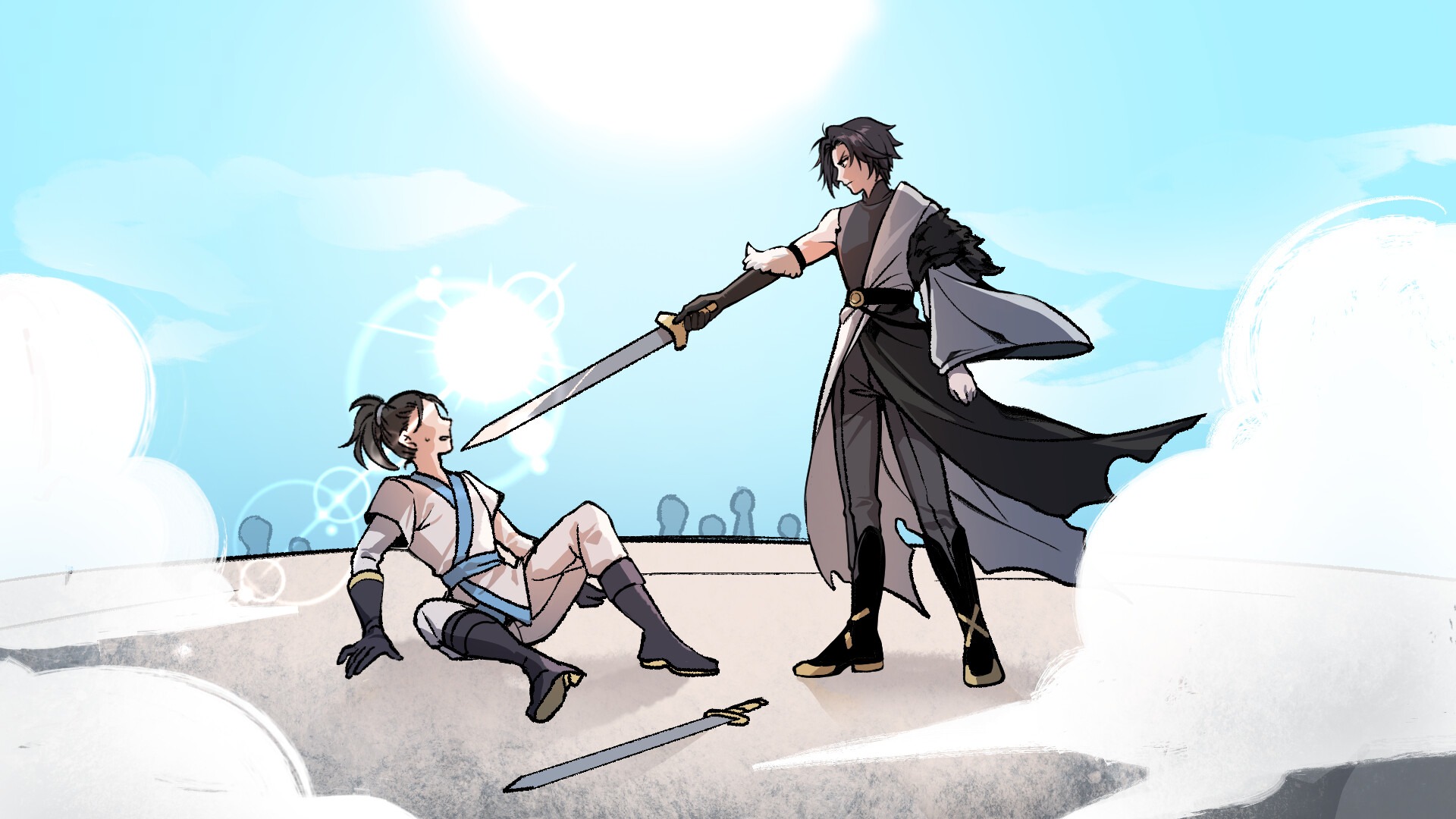九界之上 / Above The Immortality Realm 【v0.8.2-p】【百度/FM/3G】【国产NTR仙侠SLG官中/更新】