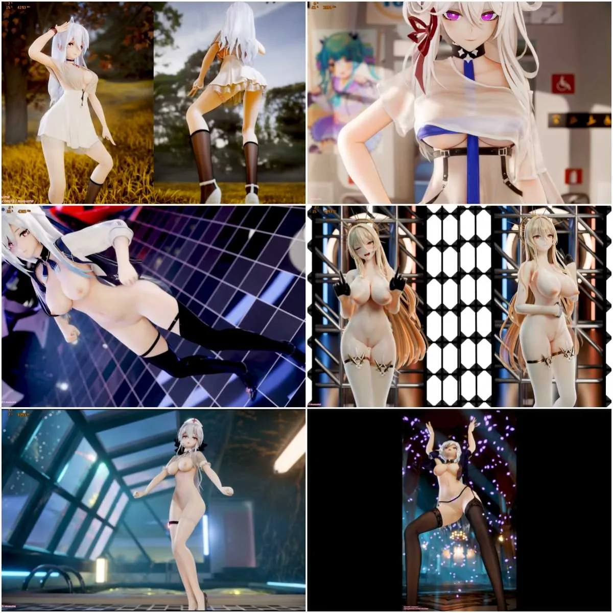 MMD 精品合集3 (01musume) [高质量R18] 〔更新至2025.4.20〕 /1.4G/8V/ [FM转BD]