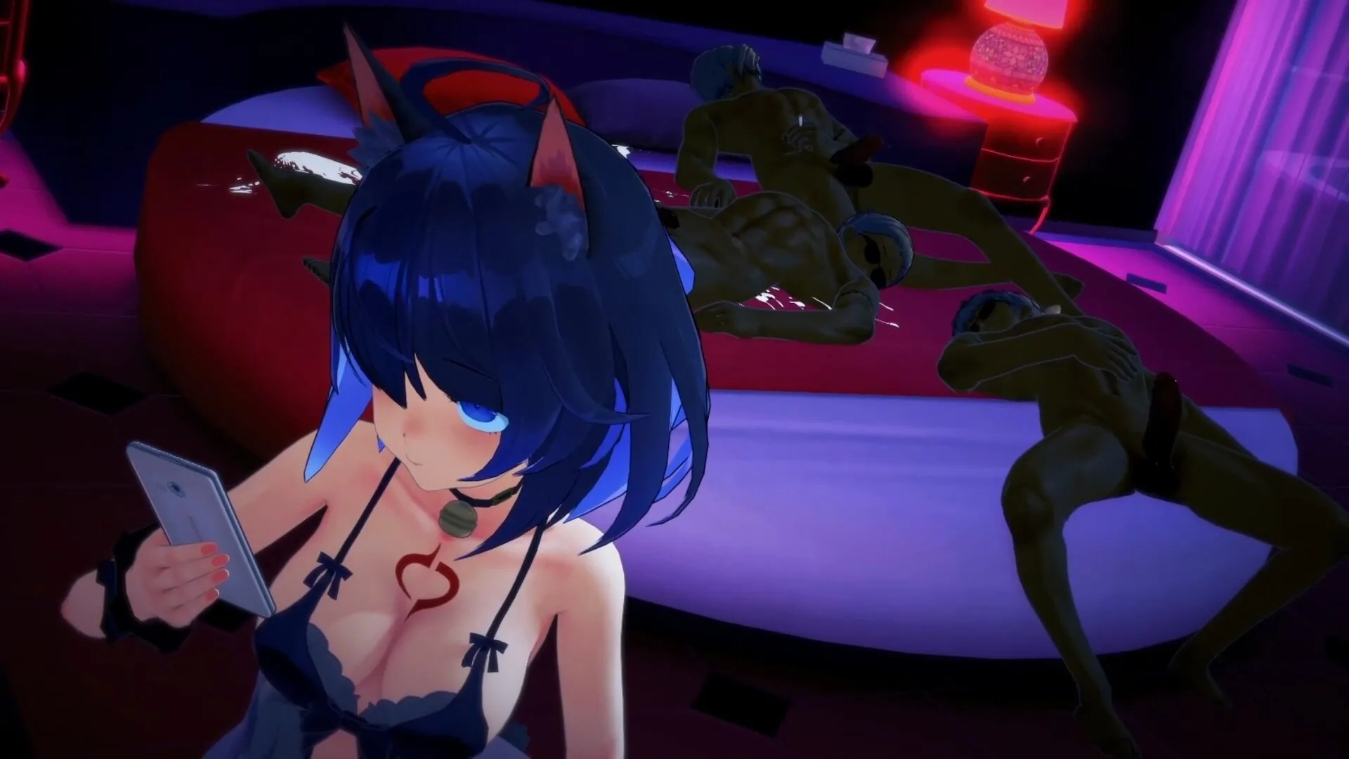 【MMD/kurumi235/纯啪】崩坏 坏女孩希儿【245m/1080p/飞猫百度】