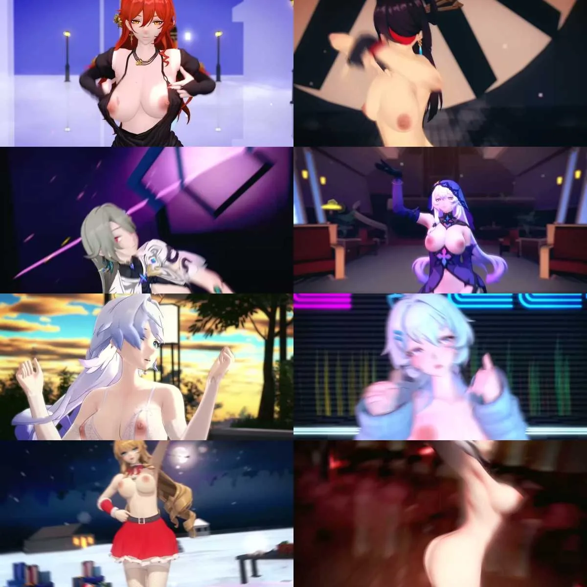 【FM转BD】〔1.5G/8V〕【MMD】更新至2025.7.1 高质量R18MMD_mox / 精品合集2 (mox)